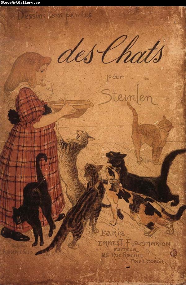 theophile-alexandre steinlen Des Chats